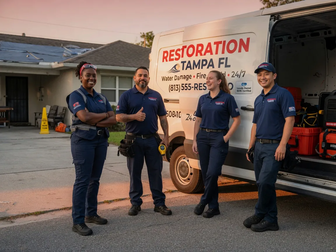 Water Damage Restoration company in Huddy, KY