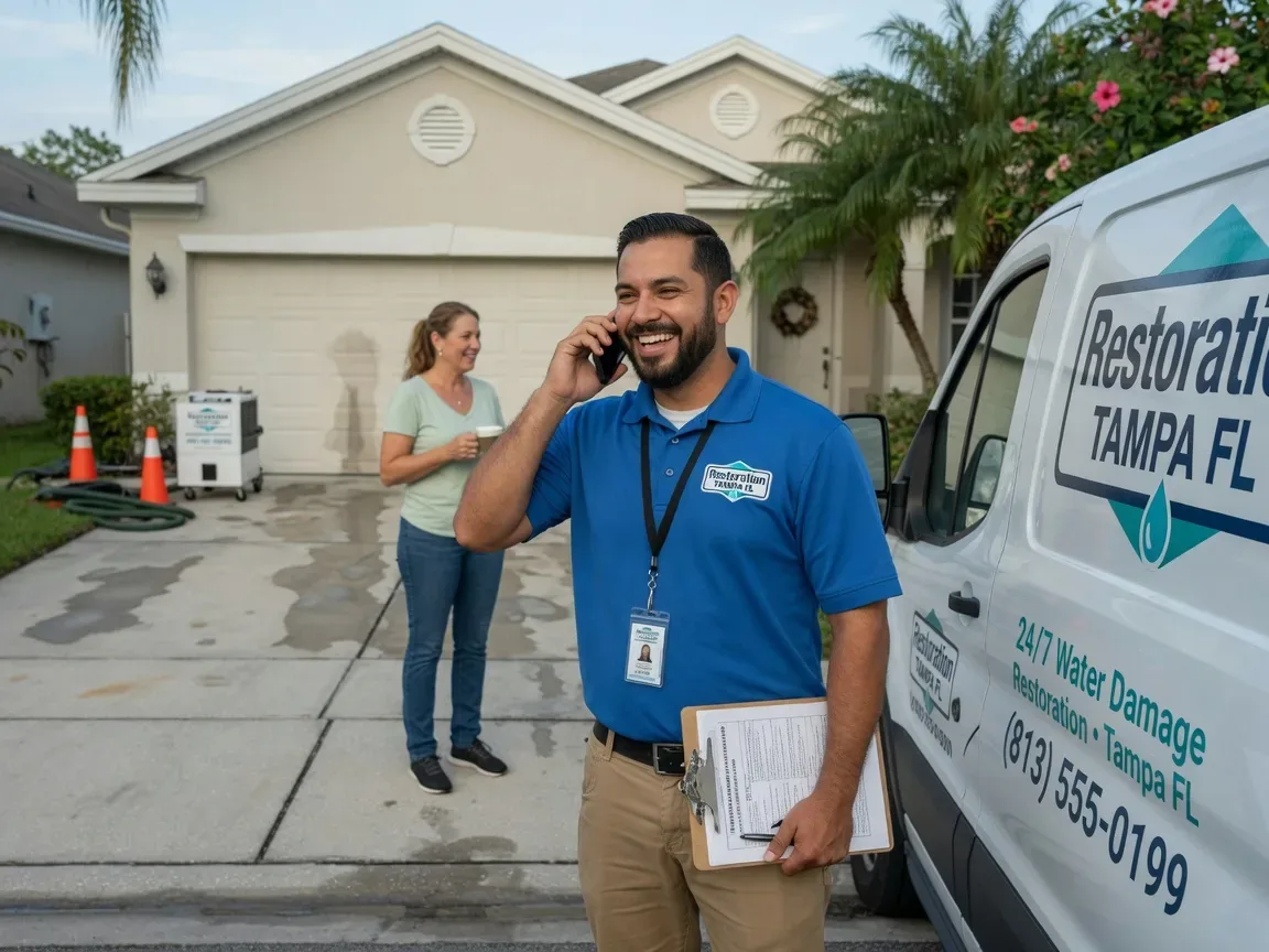 Water Damage Restoration Huddy, KY FAQs