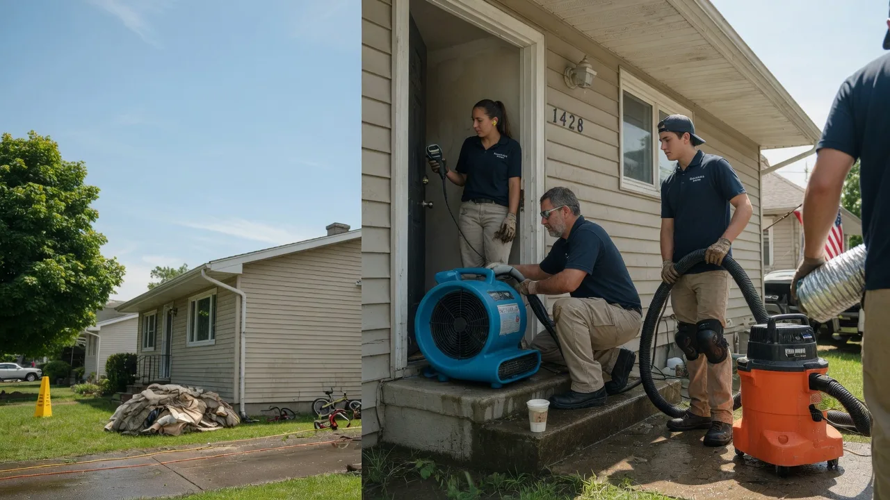 Water Damage Restoration in Huddy, KY near me